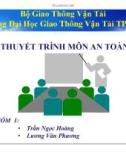 Bài thuyết trình môn an toàn điên