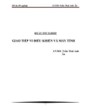 Đồ án tốt nghiệp: Giao tiếp vi điều khiển với máy tính