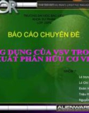 Báo cáo chuyên đề: Ứng dụng vi sinh vật trong sản xuất phân hữu cơ vi sinh