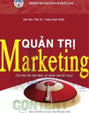 Chiến lược quản trị marketing: Phần 1