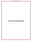 Cấu trúc câu thông dụng