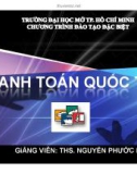 Tiểu luân: Giới thiêu về Incoterm 2000