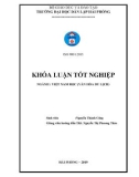 Khóa luận tốt nghiệp ngành Văn hóa du lịch: Tìm hiểu hoạt động Team building cho khách du lịch là công nhân của công ty du lịch Vietravel chi nhánh Hải Phòng