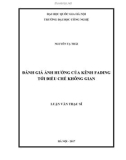 Luận văn Thạc sĩ Công nghệ kỹ thuật Điện tử, Truyền thông: Đánh giá ảnh hưởng của kênh fading tới điều chế không gian