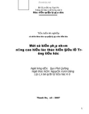 Luận văn: Một số biện pháp nhằm nâng cao hiệu lực thực hiện điều lệ trường tiểu học