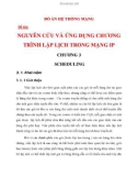 NGUYÊN CỨU VÀ ỨNG DỤNG CHƯƠNG TRÌNH LẬP LỊCH TRONG MẠNG IP CHƯƠNG 3_1