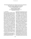 Báo cáo khoa học: Deriving Transfer Rules from Dominance-Preserving Alignments