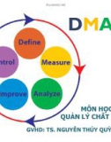 Thuyết trình: Tiến trình DMAIC