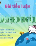 Báo cáo: Vi khuẩn gây bệnh