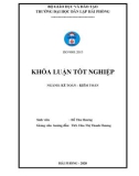 Khóa luận tốt nghiệp Kế toán – Kiểm toán: Hoàn thiện công tác lập và phân tích báo cáo tình hình tài chính tại Công ty TNHH thương mại và dịch vụ Tuấn Long