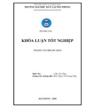 Khóa luận tốt nghiệp Văn hóa du lịch: Khai thác các công trình kiến trúc liên quan đến Công giáo trên địa bàn tỉnh Nam Định và Ninh Bình phục vụ phát triển du lịch