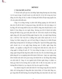 Luận văn Thạc sỹ: Nâng cao chất lượng tín dụng tại Ngân hàng nông nghiệp và phát triển nông thôn Việt Nam - Chi nhánh Tràng An Hà Nội