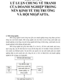 CHƯƠNG I LÝ LUẬN CHUNG VỀ TRANH CỦA DOANH NGHIỆP TRONG NỀN KINH TẾ THỊ TRƯỜNG VÀ HỘI NHẬP AFTA._P2