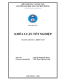 Khóa luận tốt nghiệp Kế toán – Kiểm toán: Hoàn thiện công tác lập và phân tích báo cáo tình hình tài chính tại Công ty TNHH sản xuất và thương mại Mỹ Tín