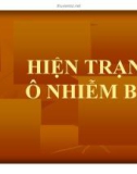 Báo cáo: Hiện trạng ô nhiễm bụi