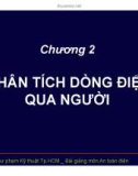 Bài giảng An toàn điện: Chương 2 - TS. Võ Viết Cường