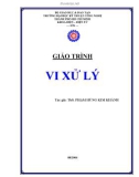 Giáo trình Vi xử lý - ThS. Phạm Hùng Kim Khánh