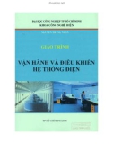 Giáo trình Vận hành và điều khiển hệ thống điện