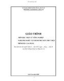 Giáo trình Điện tử công nghiệp (Nghề: Vận hành nhà máy thuỷ điện) - Trường CĐ Lào Cai