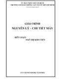 Giáo trình Nguyên lý chi tiết máy - CĐ Giao thông Vận tải