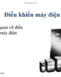 Bài giảng Điều khiển máy điện: Tổng quan về điều khiển máy điện - Nguyễn Ngọc Tú