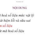 Bài giảng môn học Truyền số liệu: Chương 4.3 - CĐ Kỹ thuật Cao Thắng