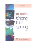 Kỹ thuật hệ thống thông tin quang Tập 2