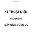 Bài giảng Kỹ thuật điện: Chương 8 - ThS. Phạm Khánh Tùng