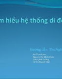 Tìm hiểu hệ thống di động