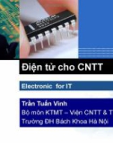 Bài giảng Điện tử cho Công nghệ thông tin: Chương 3 - Trần Tuấn Vinh