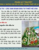 Bài giảng Cơ sở công trình cầu: Chương 3 - Trường ĐH Giao thông Vận tải