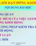 Giới hạn dòng khởi động