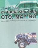 Giáo trình kỹ thuật sửa chữa ô tô - máy nổ P1