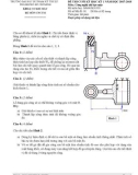 Đáp án đề thi cuối học kỳ I năm học 2017-2018 môn Công nghệ chế tạo máy - ĐH Sư phạm Kỹ thuật