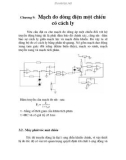 thiết kế hệ truyền động cho cân bằng định lượng, chương 9