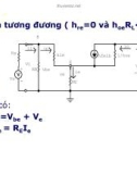 Điện tử học : Mạch khuếch đại tín hiệu nhỏ part 8