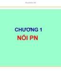 Điện tử học : NỐI PN part 1