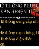 Bài giảng Hệ thống phun xăng điện tử