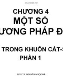 Bài giảng Công nghệ đúc - Chương 4: Một số phương pháp đúc (Phần 1)