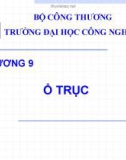 Bài giảng Nguyên lý chi tiết máy: Chương 9 - Mai Tiến Hậu