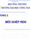 Bài giảng Nguyên lý chi tiết máy: Chương 2 - Mai Tiến Hậu