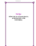 Tài liệu: TỔNG QUAN VỀ DAQ (DATA ACQUISITION AND CONTROL)