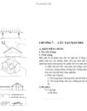 CẤU TẠO KIẾN TRÚC CĂN BẢN - TẬP 1 NGUYÊN LÝ THIẾT KẾ GIẢN LƯỢC - CHƯƠNG 7