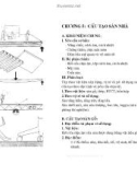 CẤU TẠO KIẾN TRÚC CĂN BẢN - TẬP 1 NGUYÊN LÝ THIẾT KẾ GIẢN LƯỢC - CHƯƠNG 5