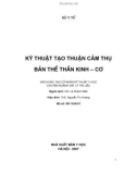 Kỹ thuật tạo thuận cảm thụ bản thể thần kinh - cơ part 1