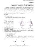 Giáo trình KỸ THUẬT ĐIỆN TỬ - Chương 5