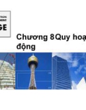 Bài giảng Tin học trong quản lý xây dựng: Chương 8 - ThS. Đỗ Thị Xuân Lan