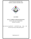 Giáo trình Nghiệp vụ chăm sóc khách hàng (Nghề: Quản trị bán hàng - Cao đẳng) - Trường Cao đẳng nghề Đồng Tháp