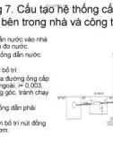 Bài giảng Cấp thoát nước (Phần 1): Chương 7 - ĐH Xây dựng