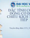 Bài giảng Truyền động điện - Đặc tính cơ của động cơ điện 1 chiều kích từ nối tiếp